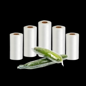 Cheapest Packing 12 15 19 25 30mic Shrink Plastic Film Roll For Packaging Of Vegetables Eggs  Bread