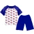 Import children blouse and skirt boys summer outfits 4th of july fashion design  kids boutique clothing from China