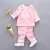 Import Children&#039;s clothing girls winter clothes kids clothing set from China