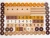 Children&#39;s early education puzzle math wooden abacus