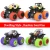 Import Childrens inertia plastic four wheel cross country driving toy friction toy car from China