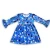 Import Childrens Place Little Girls Drop Waist Dress Princess Print dress Baby Girls Gift Party Dresses from China