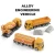 Import Childrens toy engineering vehicle 1:55 partial diecasting model car toy set diecast model truck from China