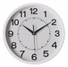 China 8 inches Fashionable Style Cheap Gift Promotional Plastic Round Wall Clock