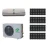 Import China Best 0.5 Ton 1 Hp 9000Btu Acdc Solar Ac Room Air Conditioners Conditioner For Office from China