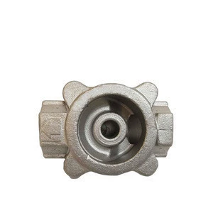 China Casting Industry Ductile Iron Pneumatic Butterfly Valves Body Impeller
