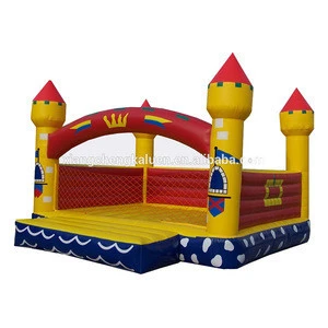 China cheap inflatable commercial bouncy castles for sale