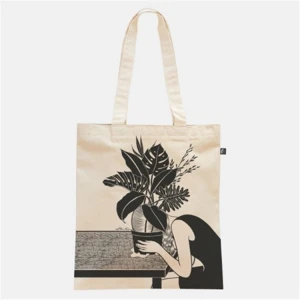 China Custom Cotton Tote Shopping Bag For Promotion