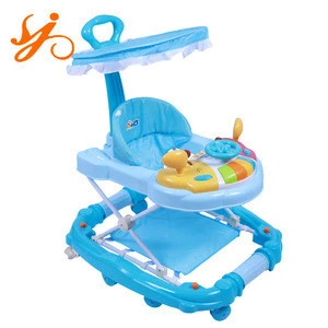 China direct manufacturer baby walker caster for kids / simple baby walker / new model rotating baby walker