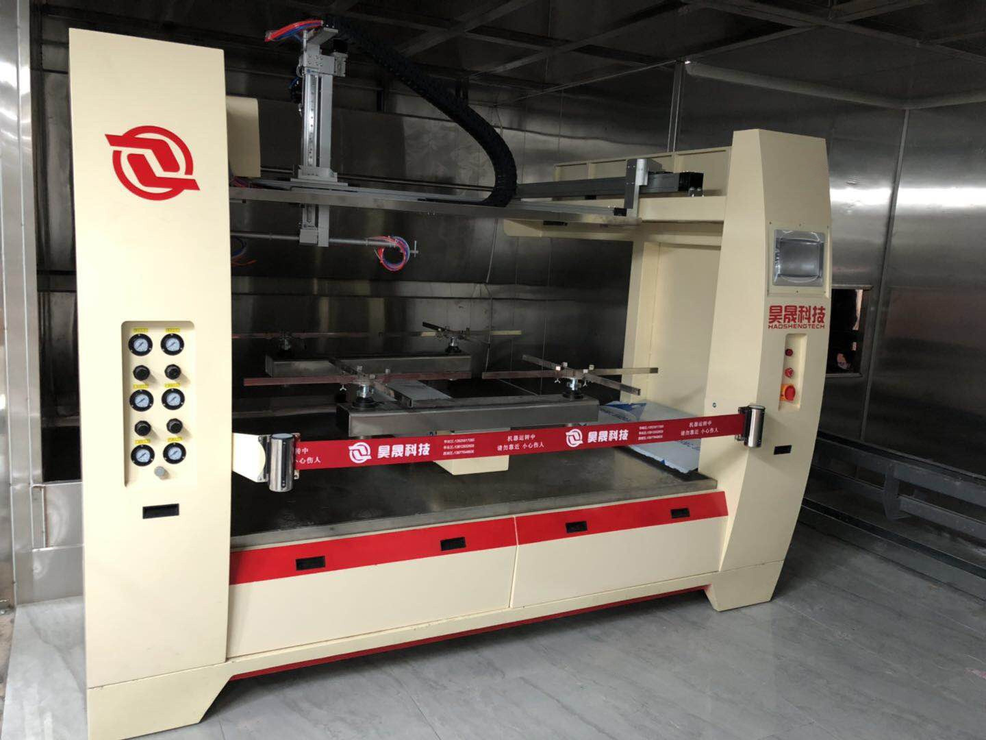 Buy China Factory 5-axis Automatic Spray Painting Metal Coating ...