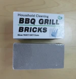 China factory cleaning pumice stone grill stone BBQ grill glass pumice stone