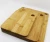 Import China Factory High Quality Bamboo Cutting Board Wooden Cutting Board Kitchen Cooking Part from China