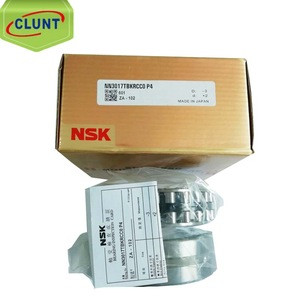 China factory hotsales NSK bearing NN3017BKRCC0 cylindrical roller bearing NN3017