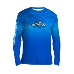 China factory Long sleeve  OEM ODM professional custom fishing shirt fishing wear