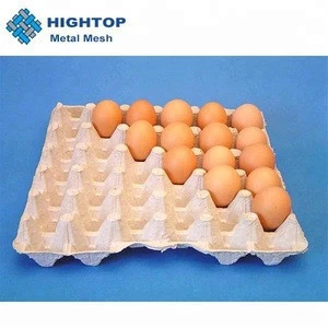 China factory paper pulp 30 chicken eggs tray for wholesales