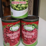 china factory price canned vegetables canned red kidney beans supplier