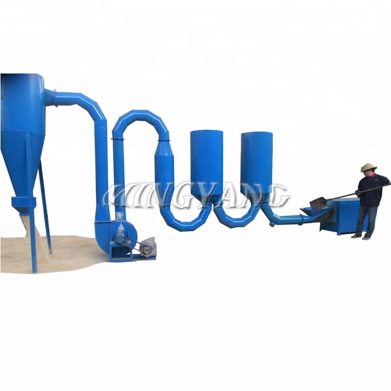 China Factory Professional Industrial Wood Sawdust Dryer Machine Air Flow Pipe Dryer For Waste Wood Material