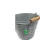 Import China factory supply cheap galvanized metal bucket with handle from China