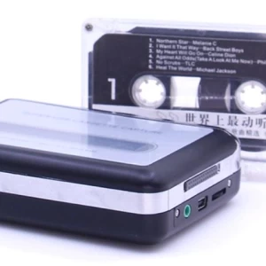 China factory supply walkman Play Grey L/r Audio Cassette to MP3 player CD no drive easy operate USB power