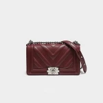 China fashion design ladies bags genuine leather handbag for women