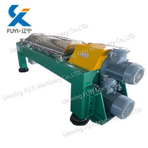 China Fish oil and by-products Decanter Centrifuge Extraction machine