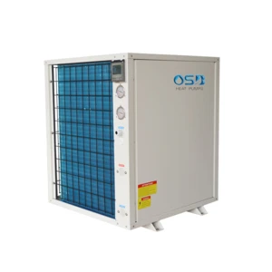 china heat pump water heater vertical  room heating air source hot water heating solution