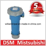 China IP67 16A 2p+E Cee Industrial Adapter Plug Connector with Terminals