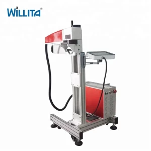 China manufacturer 10w 20w 30w 50w fiber laser marking machine for sale
