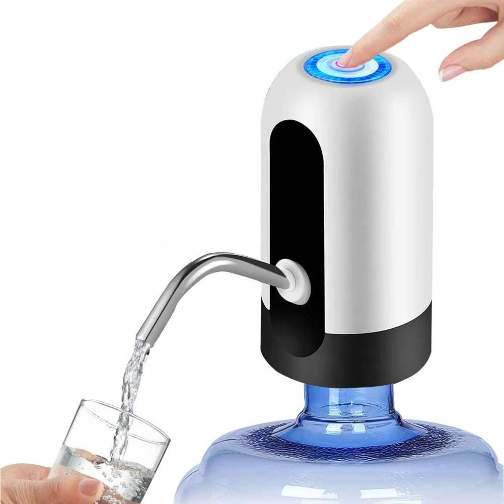 China Manufacturer Rechargeable Portable Bottled Water Dispenser Pump