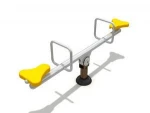 China manufacturer wholesale high quality hot sales outdoor fitness equipment for children See Saw