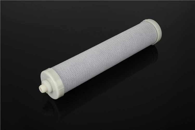 China manufacturing cheap ceramic activated carbon PP cotton water purifier filter element