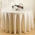 Import China moroccan white fancy wedding table cloths personalized round table cloth from China
