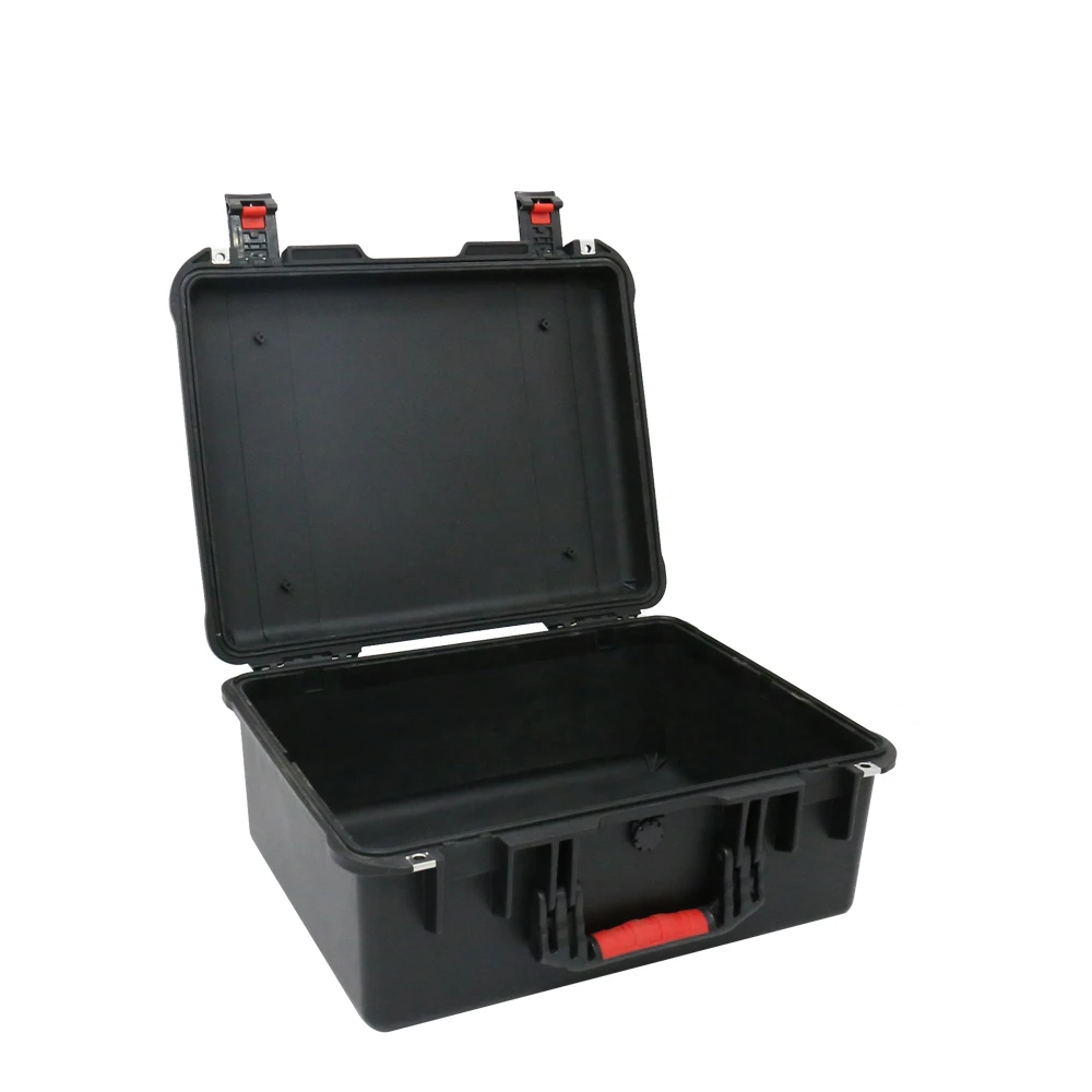 China Ningbo factory travelling plastic carrying case with foam inside