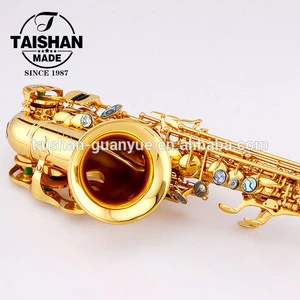 China Professional Design Music Instrument Saxophone for Student