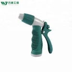 China Professional Supplier 2018 new design irrigation nozzle plastic spray gun adjustable trigger nozzle