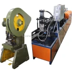 China PUSHENG Automatic steel bending machine metal clips making machine
