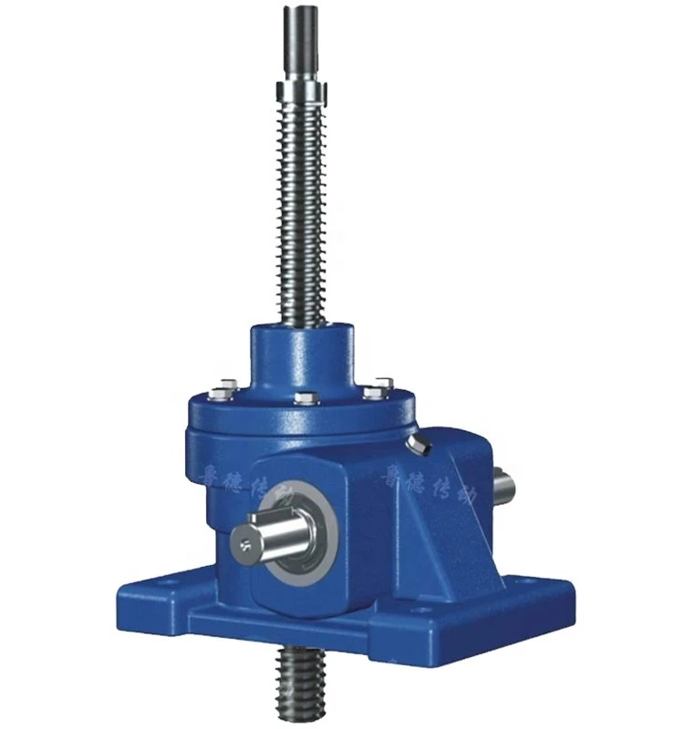 China ShanDong  Lude worm screw jacks for sale