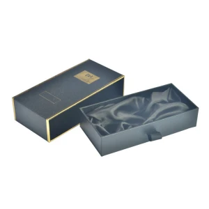 China Slide Drawer Paper Box Storage Luxury Jewelry Box Jewelry Packaging Inserts