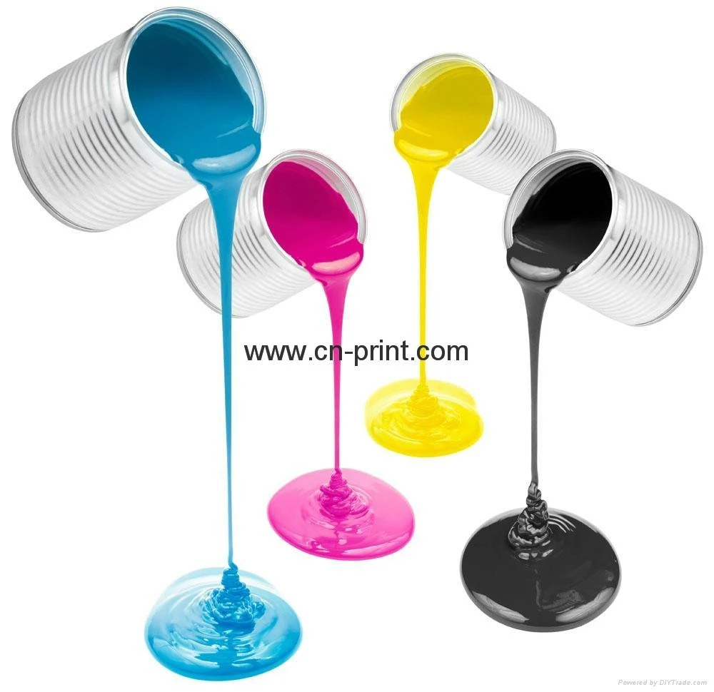 china Solven PP PE PET LDPE HDPE Ink Pad printing ink