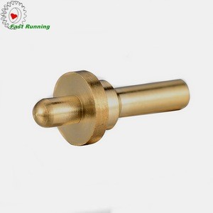 China supplier custom metal cnc brass auto spare parts machinery engine parts