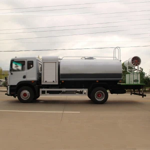 China Supplier Land And Water Tanker Truck For Sale