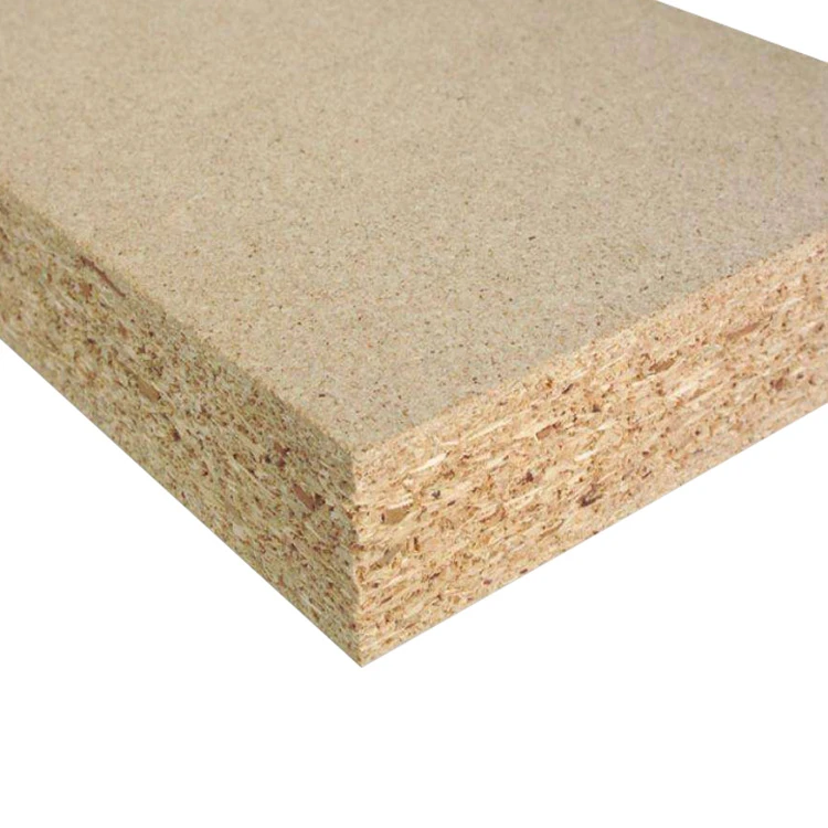 China Supplier Plain Chip Board Wood Panel Raw Particle Board Price Plain Flakeboards Panel With Great Price