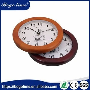 China supplier superior quality custom oak wall clock