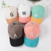 china suppliers custom suede baseball cap two tone snapback baseball hat cap plain different types of caps bulk