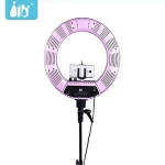 China Suppliers Photographic Lighting 18inch 5500K Bi-color 480pcs Led Bulb Ring Light Lamp for Camera Photo Studio Phone
