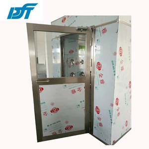 China Suppliers Purification Equipment Of  Single Stainless Steel Air Shower