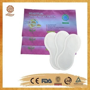 China supply OEM /ODM Disposable Air Activated Warm heat patch period pain
