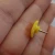 Import China Toy Parts Wholesale Yellow Push Pins from China