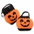 Import China wholesale party supplies costumes women eco friendly kids pumpkin bucket trick or treat felt halloween candy bag from China