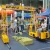 Chinese amusement equipment manufacturing factory Kids amusement gantry crane equipment kids gantry crane